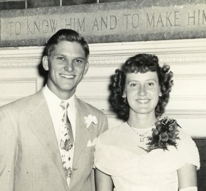 Mom and Dad at CBC