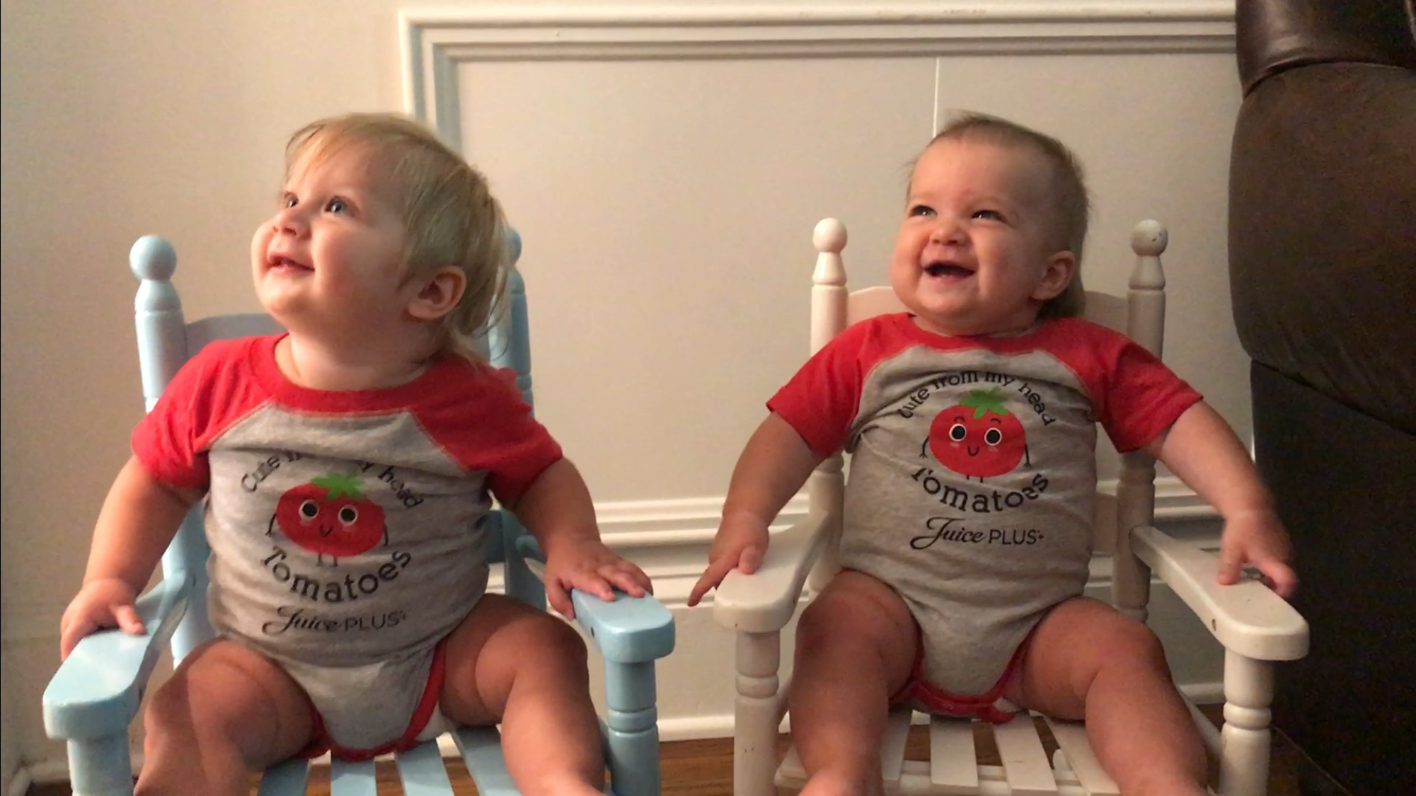 TWINS…TWINS BUSY…BUSY + MAGGIE AND WILLIAM